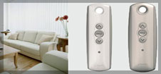 Somfy Motorlu Dikey Perde Kumanda Sistemleri